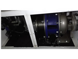 A unidade de válvula hidráulica importada é usada para controlar o motor para que a bomba centrífuga de aço inoxidável funcione corretamente.