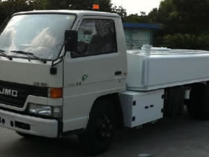 Caminhão de esgoto do chassi de JMC (GB4 / GB5)